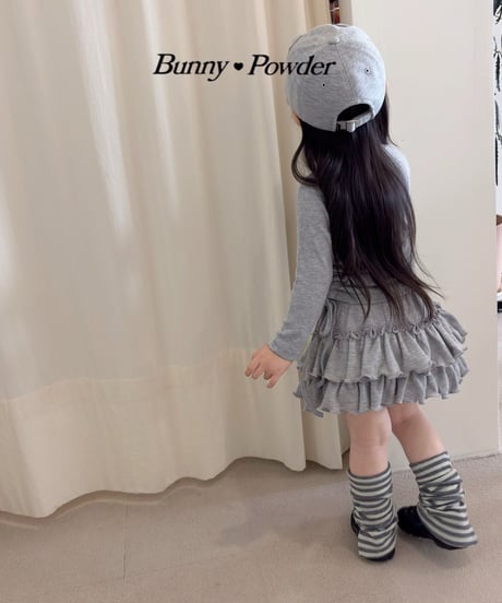 81[予約]bunny powder garu leg warmer