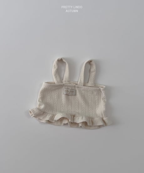 56[予約]LINDO churros bustier