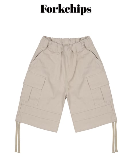 25[予約]FORKCHIPS flow bermuda pants