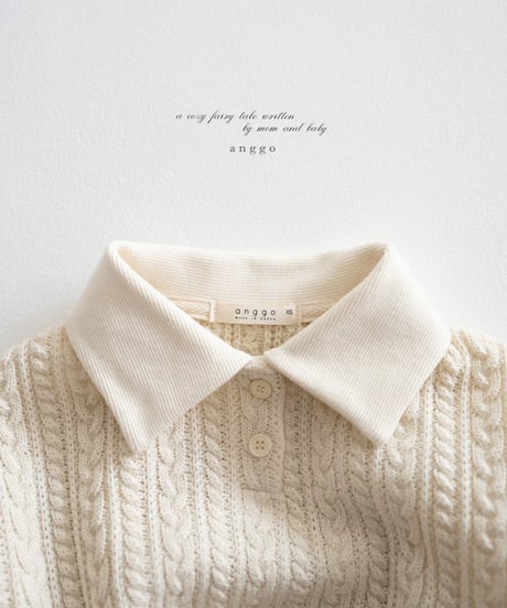 9[予約]anggo granola sweatshirt