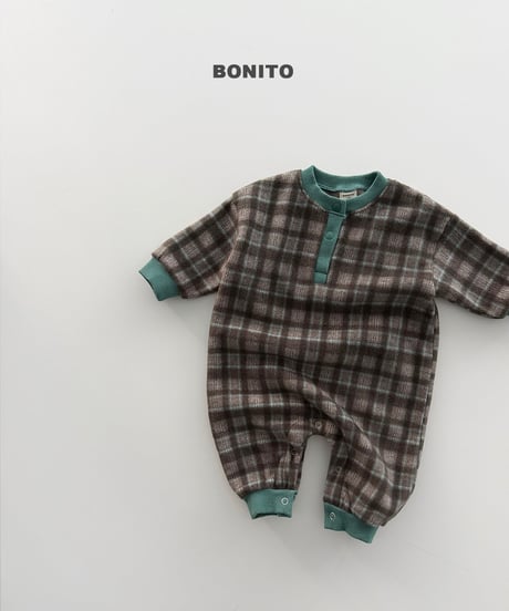 59[予約]bonito choco series suit(6-18m)