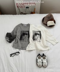 20[予約]matilda&lee sunglasses cat tee