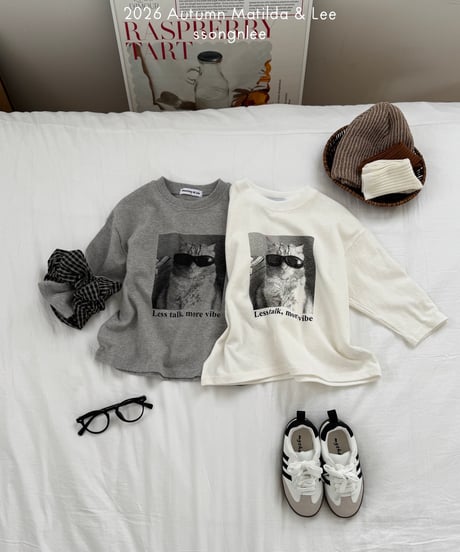 20[予約]matilda&lee sunglasses cat tee