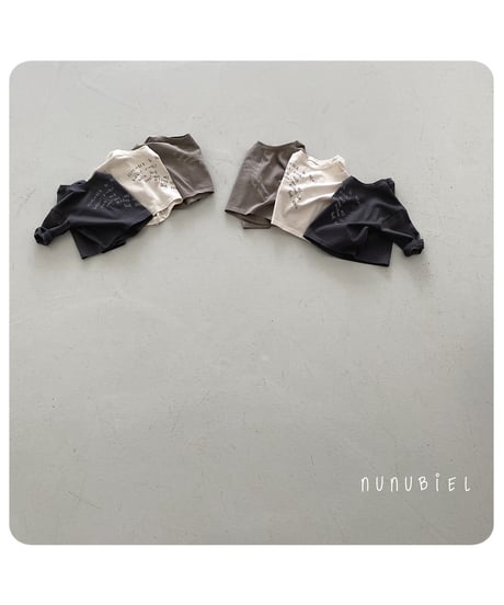 3[予約]nunubiel bebe urban t-shirt