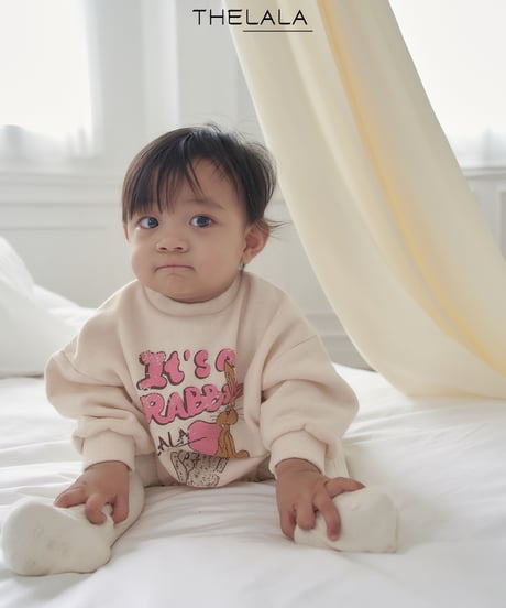 3[予約]thelala chubby rabbit suit
