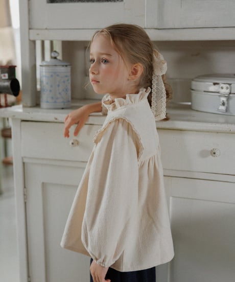 4[予約]perrobebe adeline blouse