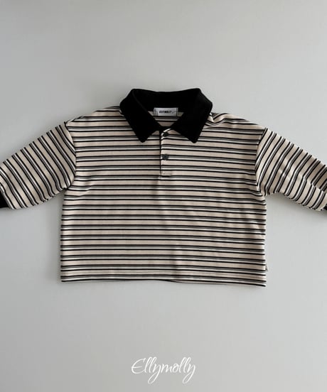 11[予約]ELLYMOLLY click peach collar