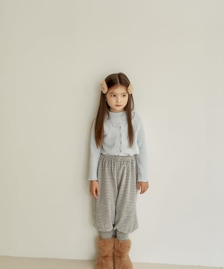 15[予約]momoann alin jogger pants