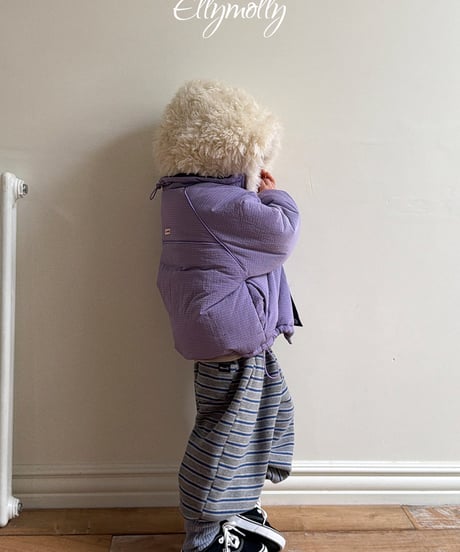 102[予約]ELLYMOLLY fluffy hood warmer