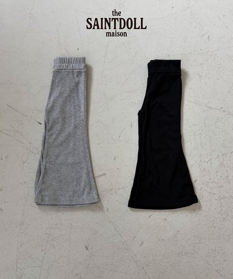 29[予約]saintdoll soft boot cut pants