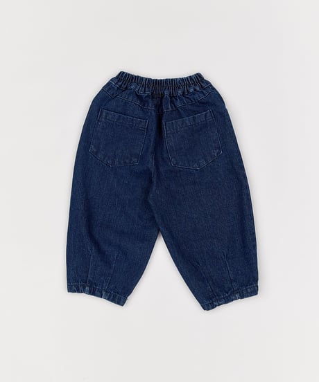 22[予約]送料無料 the beige pintuck denim pants