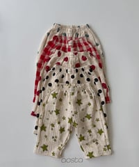 53[予約]Aosta signature pants