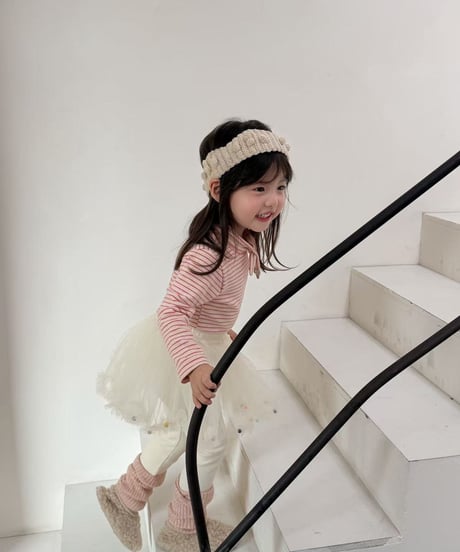 18[予約]aiai berry tulle tutu skirt leggings