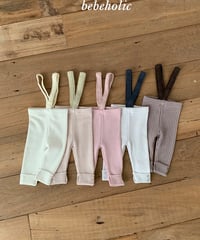 34[予約]bebeholic claire knit leggings