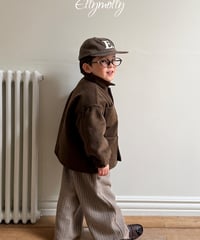 20[予約]ELLYMOLLY shade container pants