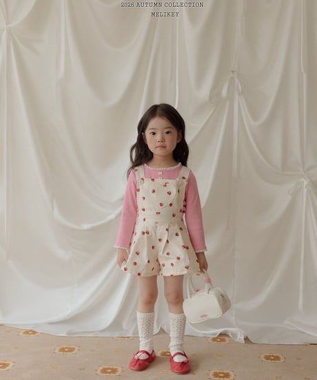 54[予約]melikey strawberry heart suspender
