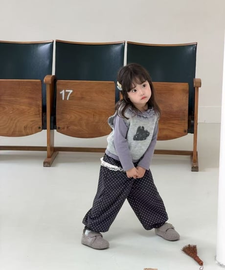 43[予約]aiai sweet jogger pants