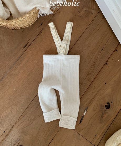 34[予約]bebeholic claire knit leggings