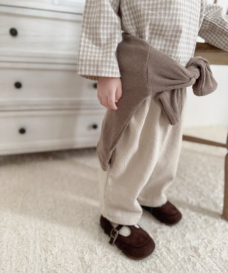 9[予約]mimi market seven pants