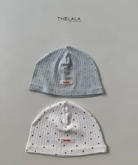 11[予約]thelala mini tag hat