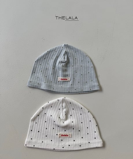11[予約]thelala mini tag hat