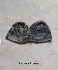 77[予約]bunny powder camo waffle beanie