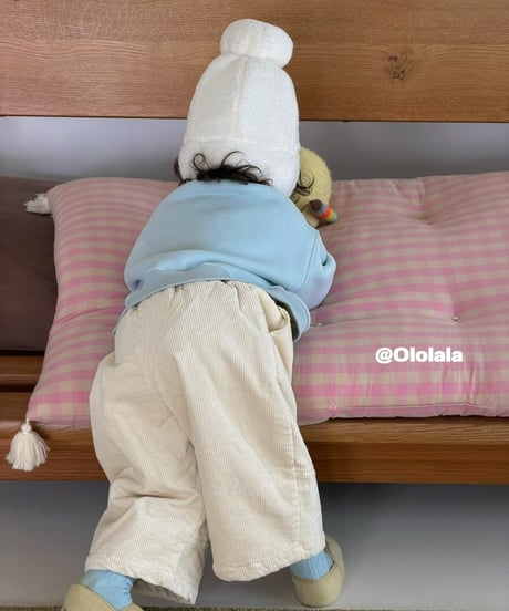 26[予約]ololala daily fleece mtm