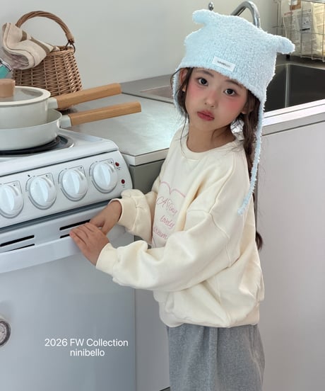 58[予約]ninibello mokomoko beanie