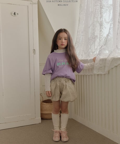 34[予約]melikey pint pumpkin pants