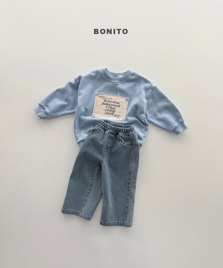 33[予約]bonito remember button mtm