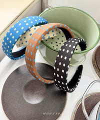 40[予約]poisson dot hairband