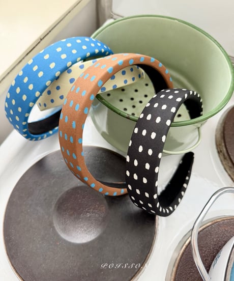 40[予約]poisson dot hairband