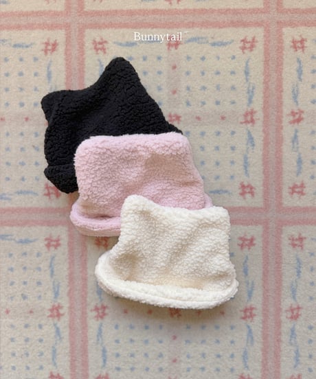 9[予約]bunnytail bunny cats hat