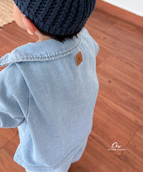 32[予約]onu pocket denim jacket