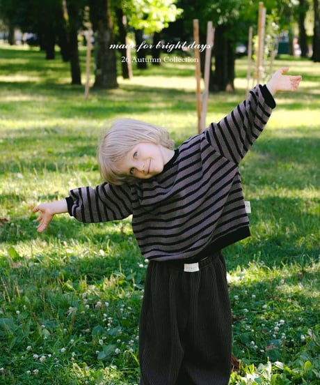 13[予約]anggo pompom pants