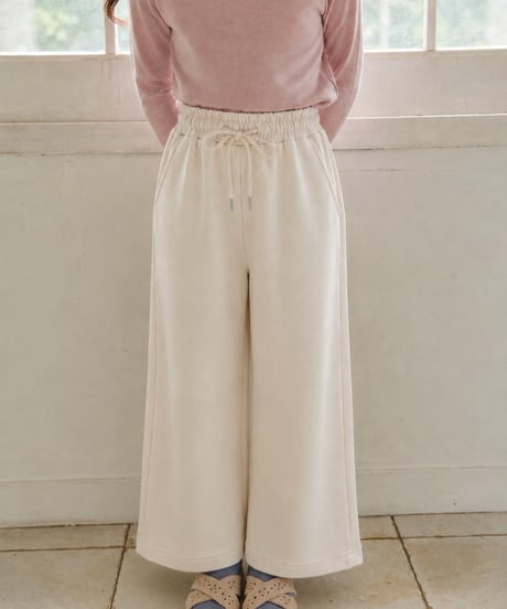 18[予約]mon Atelier string pants