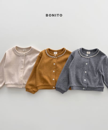 50[予約]bonito beyond cardigan
