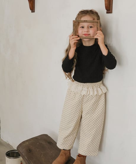 16[予約]FLO olli pants