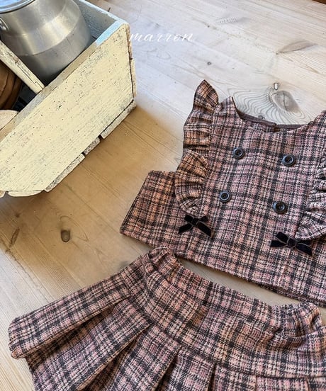 26[予約]marron eve set(XS-L)
