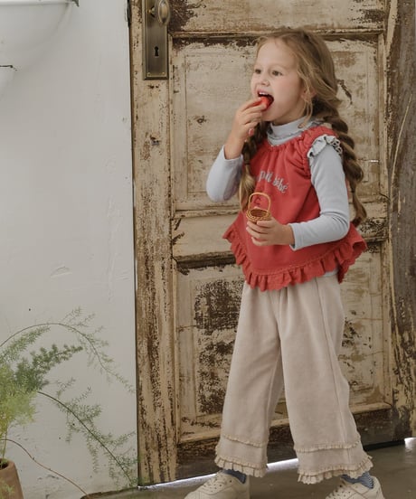 4[予約]FLO amande pants