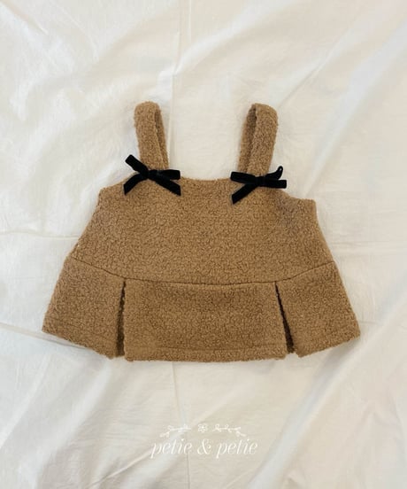 9[予約]petit&petit sabre bustier