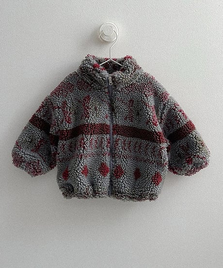 28[予約]minirobe eddy dumble zip-up
