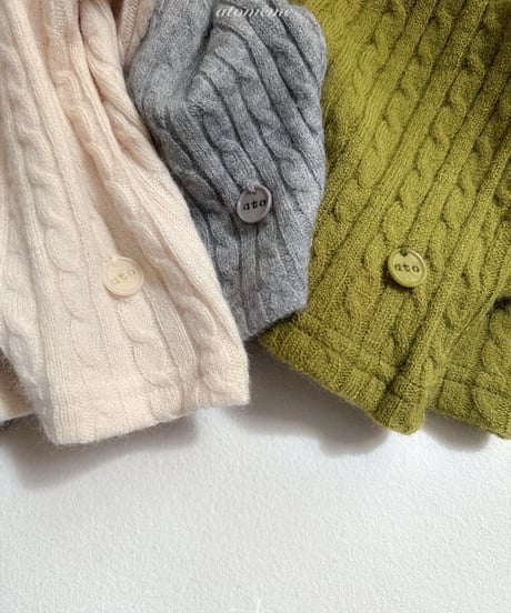 11[予約]atomeme have knit cardigan