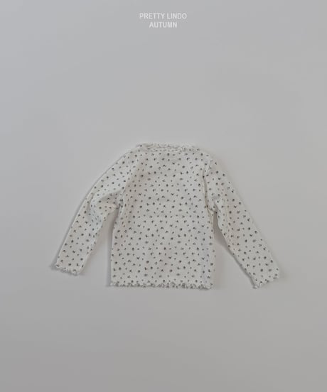 54[予約]LINDO blossom tee