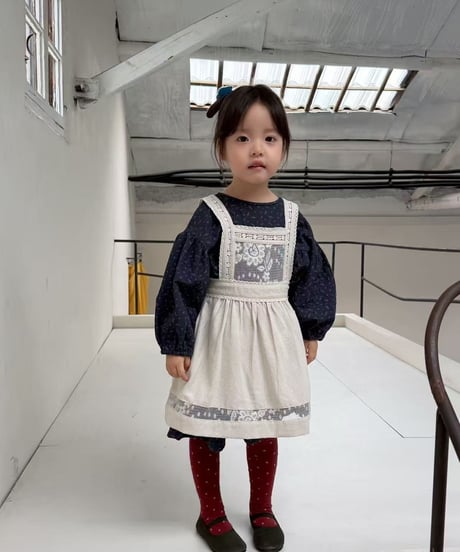 68[予約]aiai magical princess apron ops set