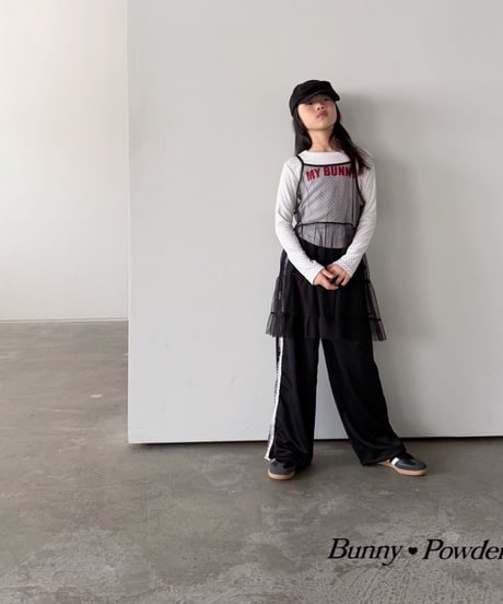 63[予約]bunny powder pippi dress