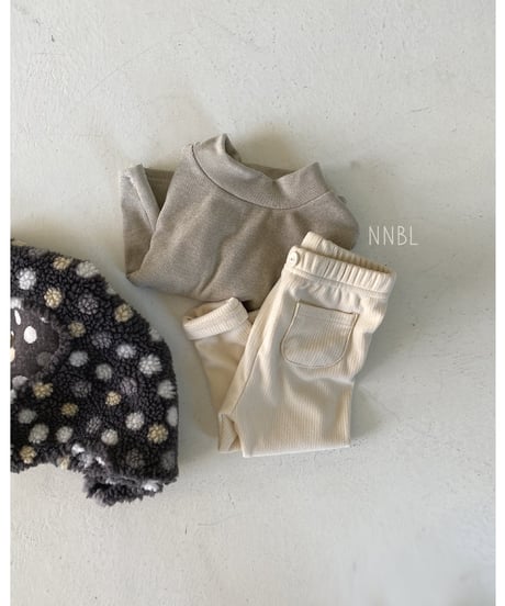 22[予約]nunubiel tumble vest