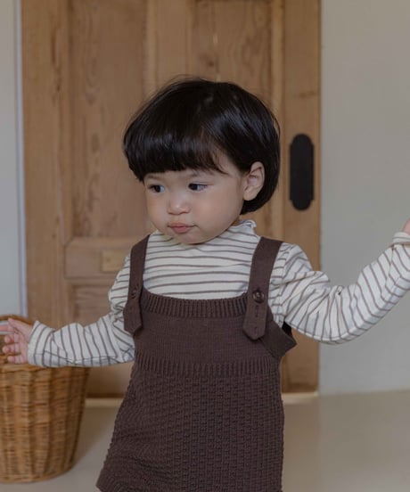 64[予約]OREN bruno knit set