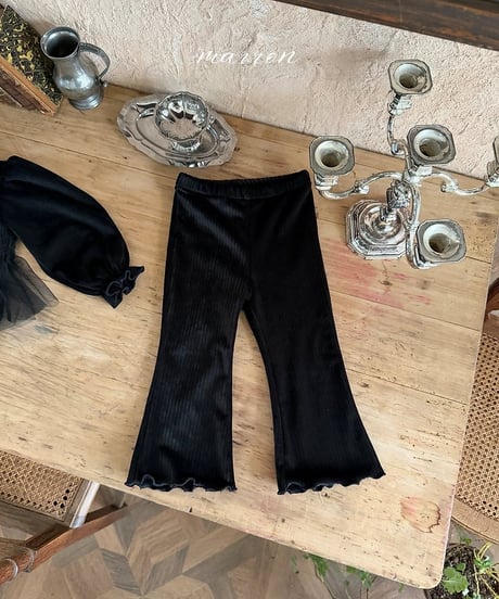28[予約]marron lily pants(XS-L)
