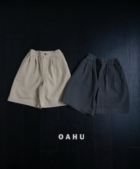 12[予約]oahu harry bermuda pants